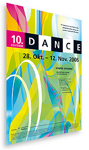 DANCE 2006 Körper Sphären 10. Internationales Festival des zeitgenössischen Tanzes der Landeshauptstadt München